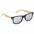Aurinkolasit Sunglasses Mitrox, harmaa liikelahja logopainatuksella