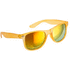 Aurinkolasit Sunglasses Nival, keltainen liikelahja logopainatuksella