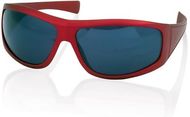 Aurinkolasit Sunglasses Premia, punainen liikelahja logopainatuksella