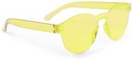Aurinkolasit Sunglasses Tunak, keltainen liikelahja logopainatuksella