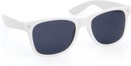 Aurinkolasit Sunglasses Xaloc, valkoinen liikelahja logopainatuksella
