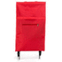 Caddie-kassi Shopping Trolley Fasty, punainen liikelahja logopainatuksella