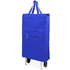Caddie-kassi Shopping Trolley Fasty, sininen liikelahja logopainatuksella