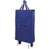 Caddie-kassi Shopping Trolley Fasty, tummansininen liikelahja logopainatuksella