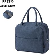 Cool bag Cool Bag Hartman, tummansininen liikelahja logopainatuksella
