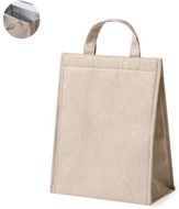 Cool bag Cool Bag Saimons, luonnollinen liikelahja logopainatuksella