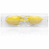 Eri Eye Protector Adorix, keltainen liikelahja logopainatuksella