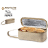 Eristetty aamiaiskotelo Thermal Sandwich Holder Batuk liikelahja logopainatuksella