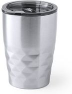 Eristetty muki Insulated Cup Blur, hopea liikelahja logopainatuksella