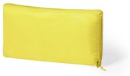 Eristetty ostoskassi Cool Bag Daniels, keltainen liikelahja logopainatuksella