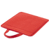 Fanityyny Cushion Rostel, punainen liikelahja logopainatuksella