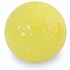 Golfpallo Golf Ball Nessa, keltainen liikelahja logopainatuksella