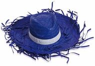 Hattu Hat Filagarchado, sininen liikelahja logopainatuksella