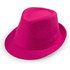 Hattu Hat Likos, fuksia liikelahja logopainatuksella