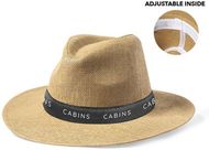 Hattu Hat Mulins, luonnollinen liikelahja logopainatuksella