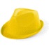 Hattu Kids Hat Tolvex, keltainen liikelahja logopainatuksella