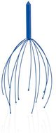 Hierontalaite Massager Citus, sininen liikelahja logopainatuksella