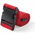 Hihna Luggage Strap Ripley, punainen liikelahja logopainatuksella