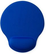 Hiirimatto Mousepad Minet, sininen liikelahja logopainatuksella