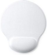 Hiirimatto Mousepad Minet, valkoinen liikelahja logopainatuksella