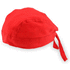 Huivi Bandana Garfy, punainen liikelahja logopainatuksella