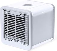 Ilmastointilaite Mini Air Conditioner Janek, valkoinen liikelahja logopainatuksella