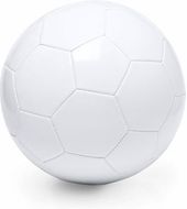 Jalkapallo Ball Delko, valkoinen liikelahja logopainatuksella