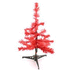 Joulukoriste Christmas Tree Pines, punainen lisäkuva 5