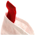 Joulukoriste Sock Saspi, punainen lisäkuva 2