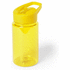 Juomapullo Bottle Deldye, keltainen liikelahja logopainatuksella