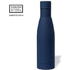 Juomapullo Bottle Garthix, tummansininen liikelahja logopainatuksella