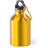 Juomapullo Bottle Henzo, keltainen liikelahja logopainatuksella