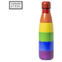 Juomapullo Bottle Jedet, sateenkaari liikelahja logopainatuksella