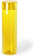 Juomapullo Bottle Lobrok, keltainen liikelahja logopainatuksella