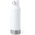 Juomapullo Bottle Pernal, valkoinen liikelahja logopainatuksella
