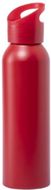Juomapullo Bottle Runtex, punainen liikelahja logopainatuksella