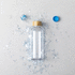 Juomapullo Bottle Solarix, läpinäkyvä lisäkuva 6