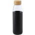Juomapullo Bottle Teltox, musta liikelahja logopainatuksella