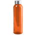 Juomapullo Bottle Terkol, sininen, oranssi liikelahja logopainatuksella