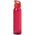 Juomapullo Bottle Tinof, punainen liikelahja logopainatuksella