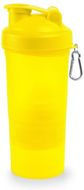 Juomapullo Bottle Triad, keltainen liikelahja logopainatuksella