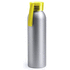 Juomapullo Bottle Tukel, keltainen liikelahja logopainatuksella