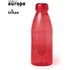 Juomapullo Bottle Warlock, punainen liikelahja logopainatuksella