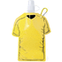 Juomapullo Bottle Zablex, keltainen liikelahja logopainatuksella