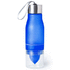 Juomapullo Juicer Bottle Selmy, sininen liikelahja logopainatuksella