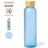 Juomapullo Sublimation Bottle Vantex, oranssi, sininen liikelahja logopainatuksella