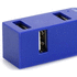 KESKITIN USB Hub Geby, sininen liikelahja logopainatuksella