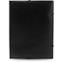 Kansio Folder Alpin, musta liikelahja logopainatuksella