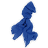 Kaulahuivi Foulard Instint, sininen liikelahja logopainatuksella