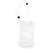 Kaulapussi Multipurpose Bag Tamy, valkoinen liikelahja logopainatuksella